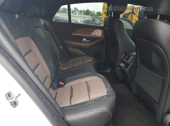 4JGFD6BB0NA665638 2022 MERCEDES-BENZ GLE White Vista del compartimento del motor
