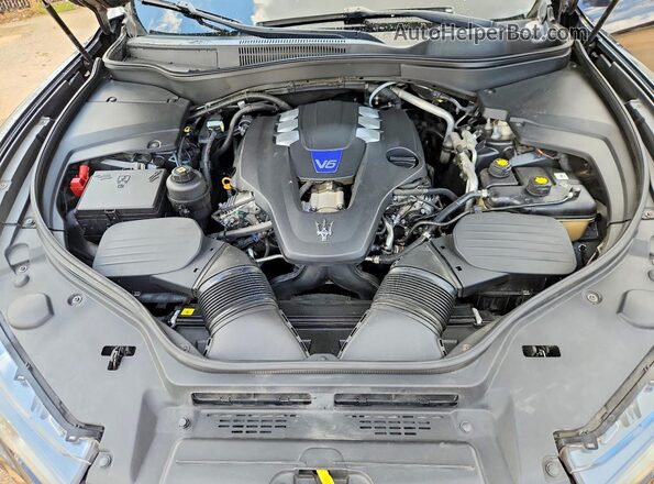 ZN661YUL1HX241268 2017 MASERATI LEVANTE Black VIN კოდის სტიკერის ხედი