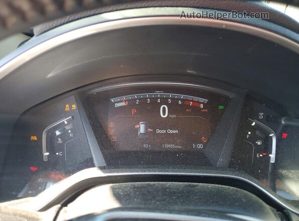 2HKRW2H82JH667636 2018 HONDA CR-V Black 