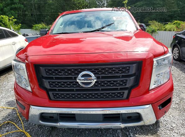 1N6AA1EF5MN512346 2021 NISSAN TITAN Red 