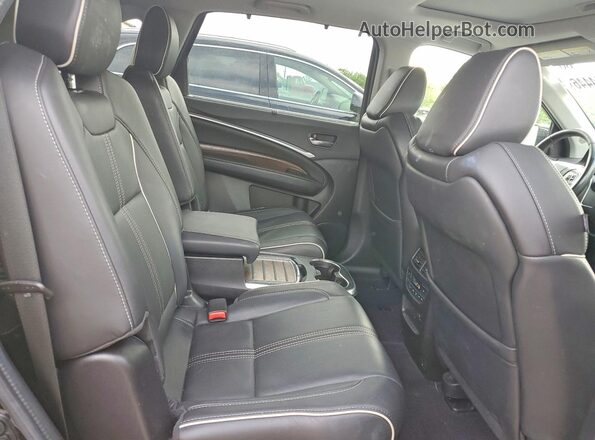 5J8YD7H77KL001344 2019 ACURA MDX Black 
