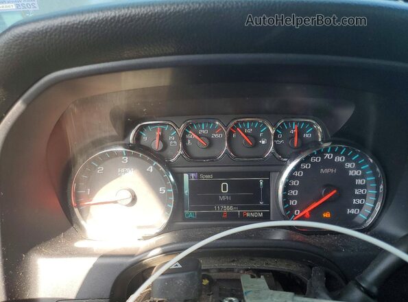 3GCPCRECXGG254267 2016 CHEVROLET SILVERADO Черный 