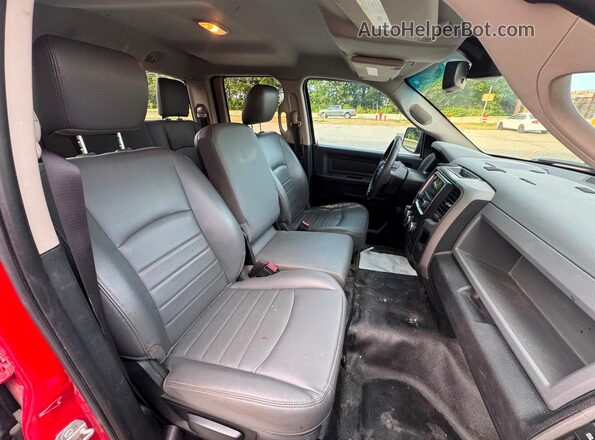 1C6RR6FG2JS272406 2018 RAM 1500 Red უკანა ხედი