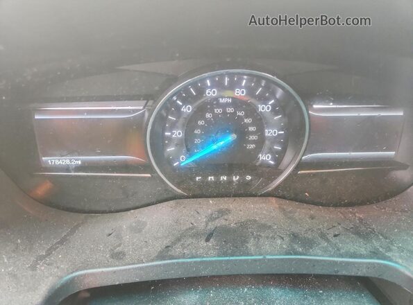 1FM5K7F81GGC85794 2016 FORD EXPLORER Black Widok tylnych siedzeń