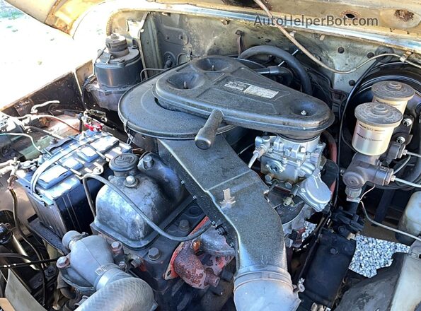 280634 1978 TOYOTA LAND CRUISER Бежевый Вид панели приборов