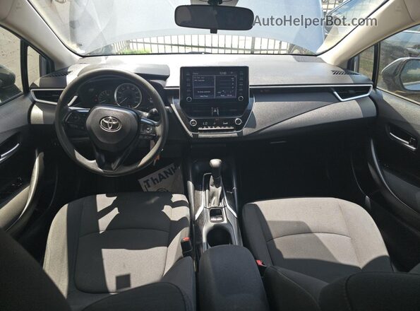 JTDEPRAE8LJ041877 2020 TOYOTA COROLLA Blue 