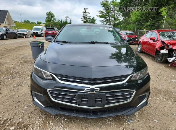1G1ZD5ST4JF250672 2018 CHEVROLET MALIBU Black 