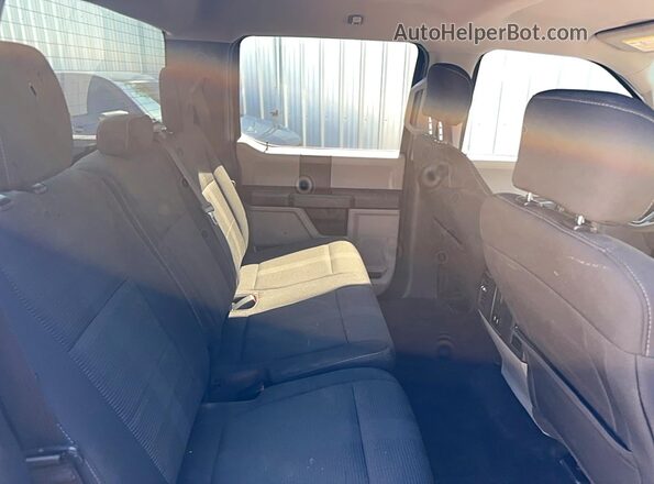 1FTEW1CP5HKE35597 2017 FORD F150 Gray Front interior view