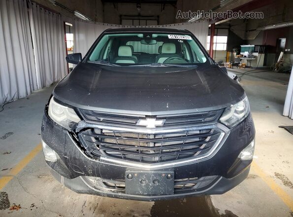2GNAX5EV5L6202630 2020 CHEVROLET EQUINOX Charcoal Vista trasera