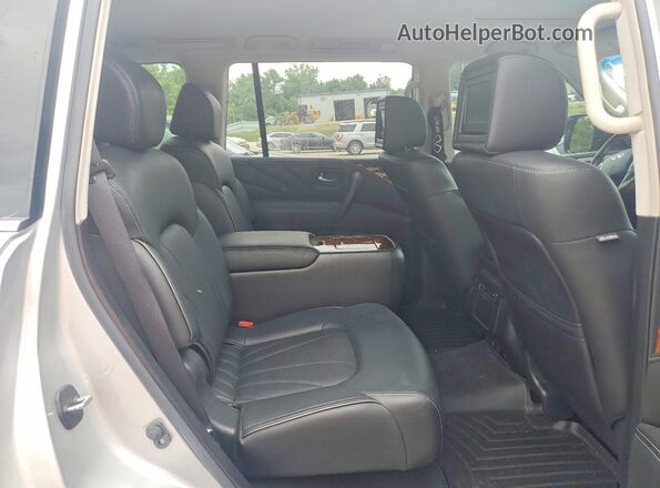 JN8AZ2NE2H9153923 2017 INFINITI QX80 Silver 