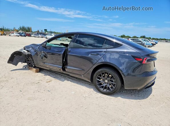 5YJ3E1EB1RF808659 2024 TESLA MODEL 3 Gray 