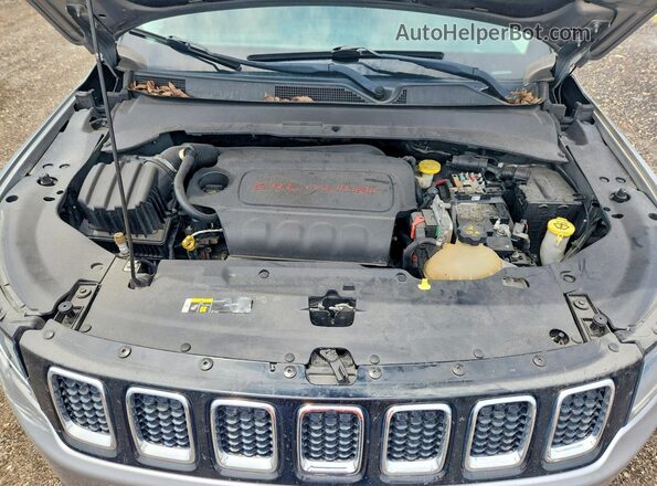 3C4NJCCB4KT711322 2019 JEEP COMPASS Silver Շարժիչի բաժամունքի տեսք