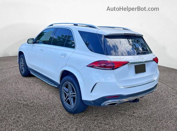 4JGFB8GB2LA180974 2020 MERCEDES-BENZ GLE White Հետևի աջ