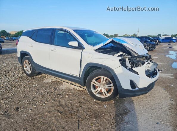 3GKALMEV2LL144409 2020 GMC TERRAIN White Դիմացի տեսք