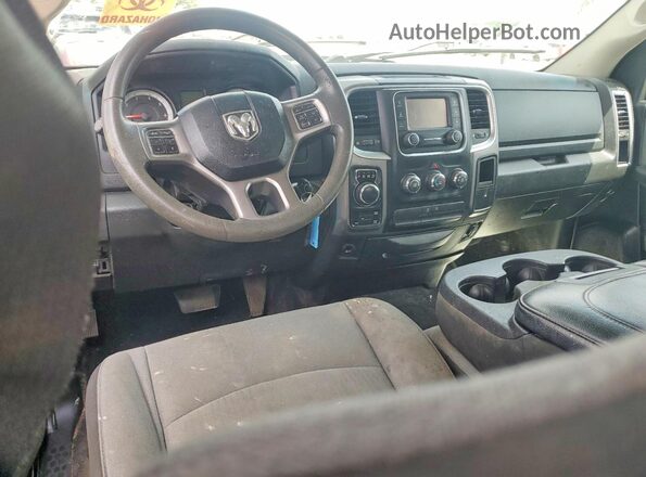 1C6RR7LG4MS542900 2021 RAM 1500 Gray Вид щитка приладів