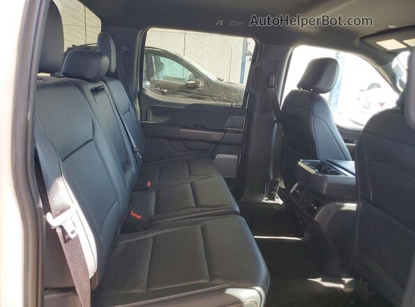 1FTFW5L56SKE96779 2025 FORD F150 White 