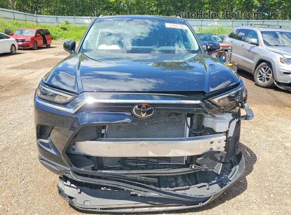 5TDAAAB55TS124542 2026 TOYOTA GRAND Black Rear view