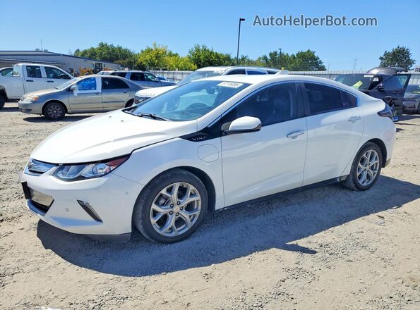 1G1RD6S53GU118353 2016 CHEVROLET VOLT White Հետևի ձախ