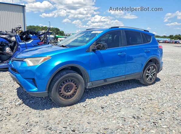 JTMZFREV5HJ135138 2017 TOYOTA RAV4 Blue Trasero izquierdo