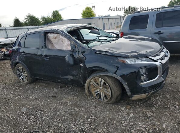 JA4ARUAU8RU017261 2024 MITSUBISHI OUTLANDER Black Widok wnętrza 360 stopni