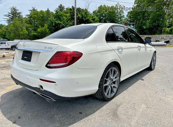 WDDZF6EB5HA279069 2017 MERCEDES-BENZ E-CLASS White Przód prawy