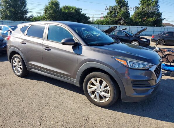 KM8J2CA45LU173152 2020 HYUNDAI TUCSON Серый Вид спереди
