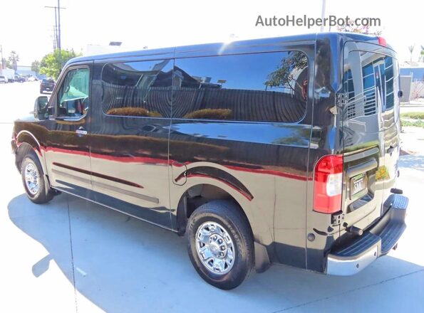 5BZBF0AA7GN852888 2016 NISSAN NV Black Դիմացի տեսք