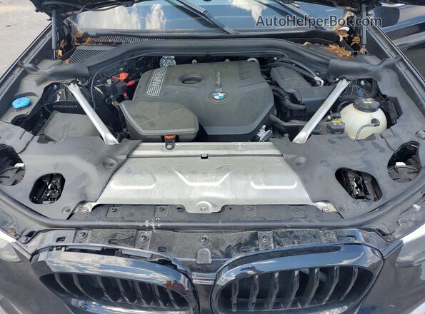 5UXTR9C50KLP83917 2019 BMW X3 Black 