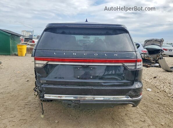 5LM5J0XCXNGL19402 2022 LINCOLN AVIATOR Black Front interior view