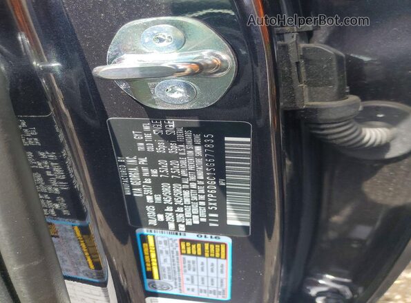 5XYP6DGC1SG677835 2025 KIA TELLURIDE Серый Вид наклейки с VIN-кодом