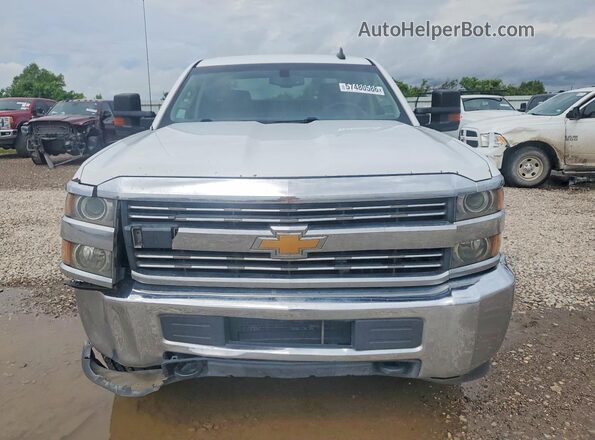 1GC2CUEG4GZ389504 2016 CHEVROLET SILVERADO White Vista trasera