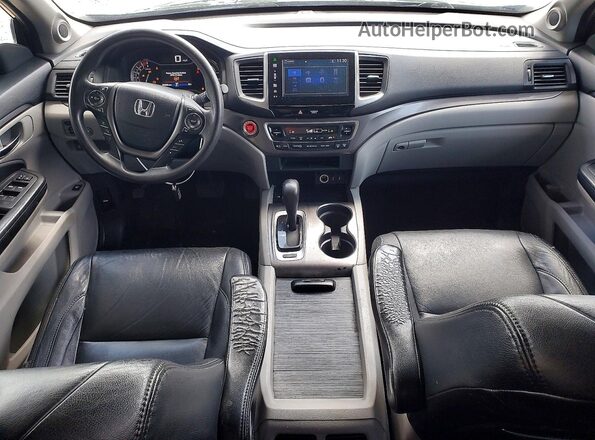 5FNYF5H49GB024458 2016 HONDA PILOT Black 