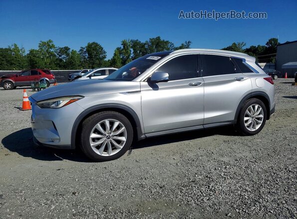 3PCAJ5M19KF108610 2019 INFINITI QX50 Silver Հետևի ձախ