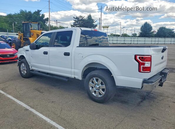 1FTEW1CB5JFB05980 2018 FORD F150 White Rear right