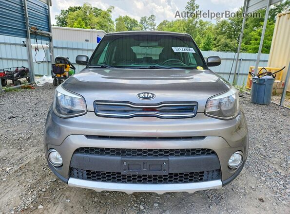 KNDJP3A50H7478157 2017 KIA SOUL Зеленый Вид сзади