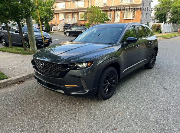 7MMVABDM7SN381976 2025 MAZDA CX-5 Серый Задняя правая четверть