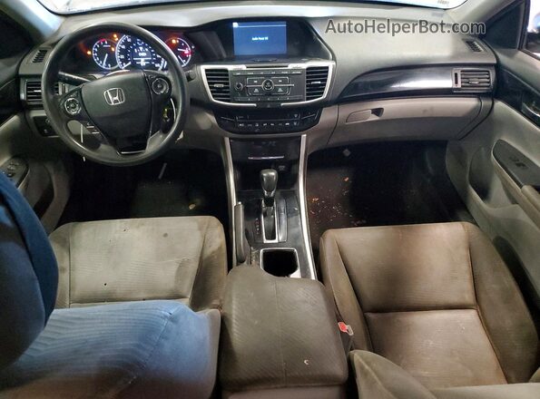 1HGCR2F35HA215283 2017 HONDA ACCORD Серебряный 