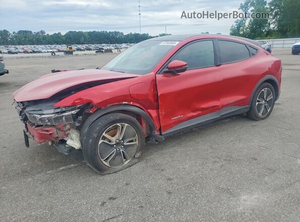 3FMTK1RM5MMA04630 2021 FORD MUSTANG Red უკანა მარცხენა
