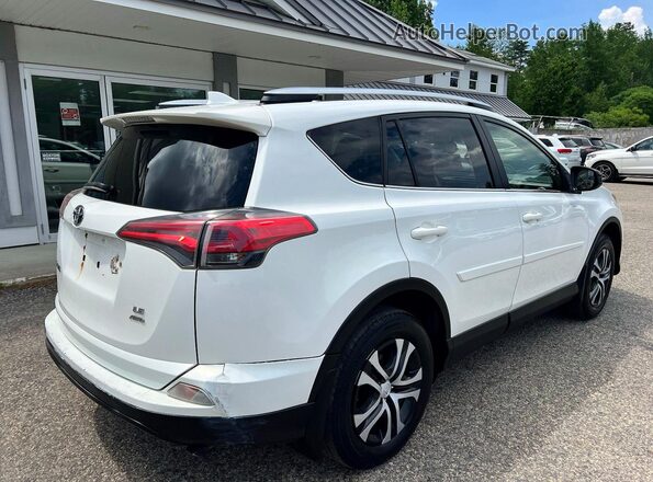 JTMBFREV0GJ100071 2016 TOYOTA RAV4 White 
