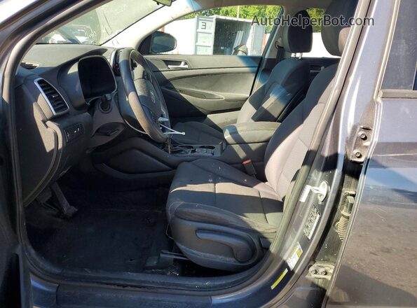KM8J23A42KU908958 2019 HYUNDAI TUCSON Серый 
