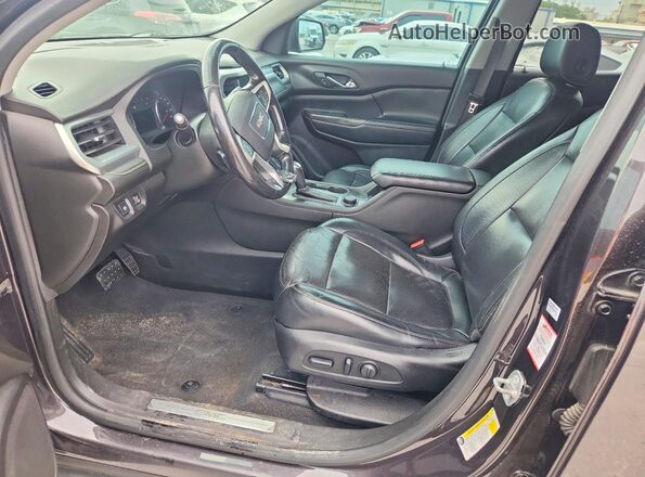 1GKKNMLS3JZ186746 2018 GMC ACADIA Gray Առջևի վահանակի տեսք