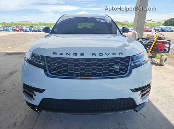 SALYL2RX8JA753575 2018 LAND ROVER RANGE Белый 