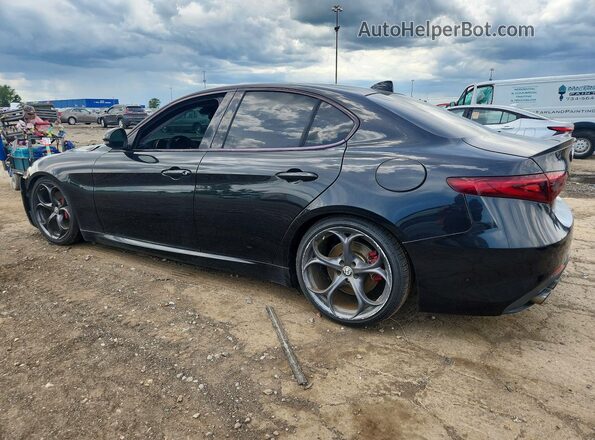 ZARFAEEN4H7544406 2017 ALFA ROMEO GIULIA Черный 
