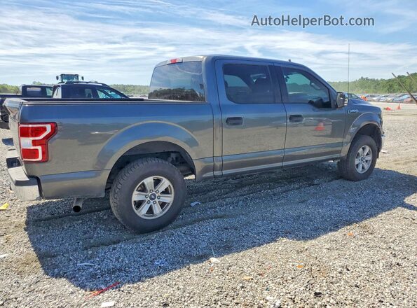 1FTEW1C50KFA19990 2019 FORD F150 Gray 