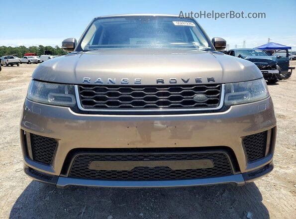SALWR2RV2JA405811 2018 LAND ROVER RANGE Tan 