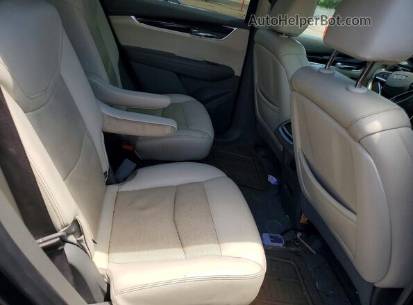 1GYKPCRS9MZ142501 2021 CADILLAC XT6 Charcoal უკანა სალონის ხედი