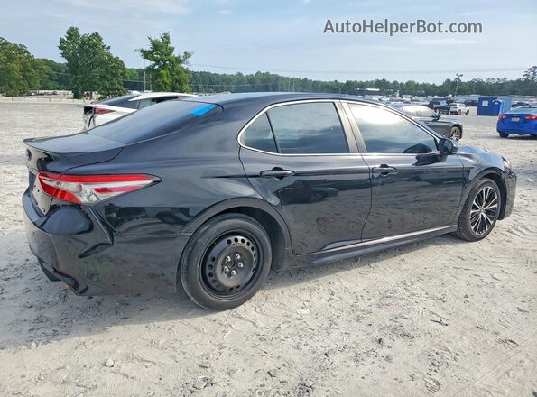 4T1B11HK0JU678772 2018 TOYOTA CAMRY Black 