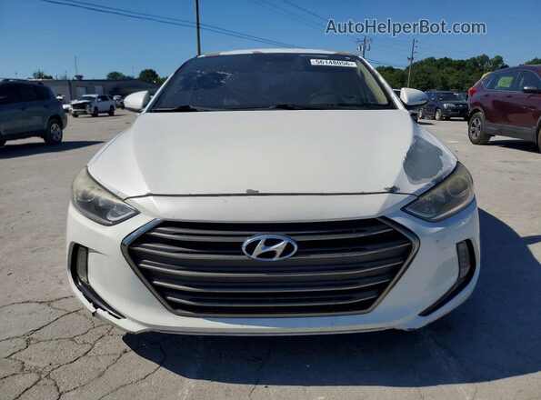 5NPD84LF3HH070415 2017 HYUNDAI ELANTRA White 