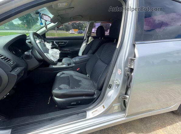 1N4AL3AP5JC159238 2018 NISSAN ALTIMA Silver Вид ззаду