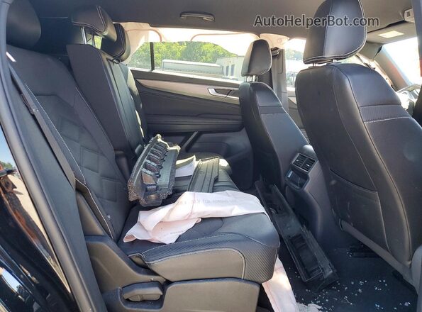 1V2HE2CA7RC229306 2024 VOLKSWAGEN ATLAS Черный Вид подкапотного пространства